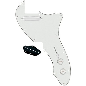 920D Custom 72 Thinline Tele Single Coil Loaded Pickguard With Texas Grit Pickups and Black Knobs