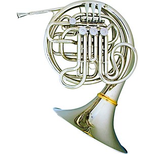 Hans Hoyer 7802NSA Heritage Kruspe Style Series Double Horn with String Linkage and Detachable Bell