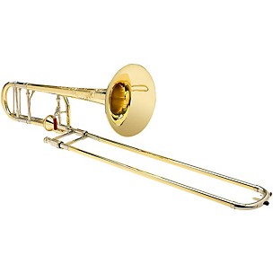S.E. SHIRES 7YLW Custom Model Axial-Flow F-Attachment Trombone