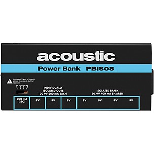 Acoustic 8 Output Isolated Power Bank