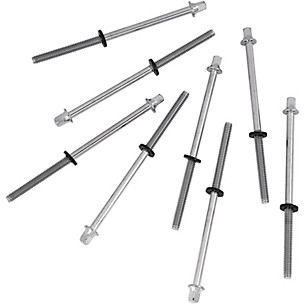 PDP by DW 8-Pack 12-24 Standard Tension Rods w/Nylon Washers