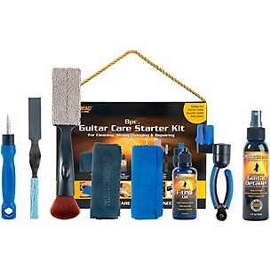 Music Nomad 8-Piece Guitar Care Starter Kit