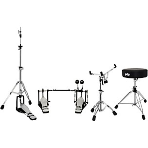 PDP by DW 800 Series 4-Piece Hardware Pack - Double Pedal