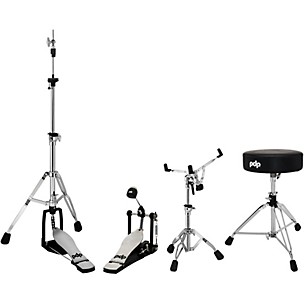 PDP by DW 800 Series 4-Piece Hardware Pack - Single Pedal