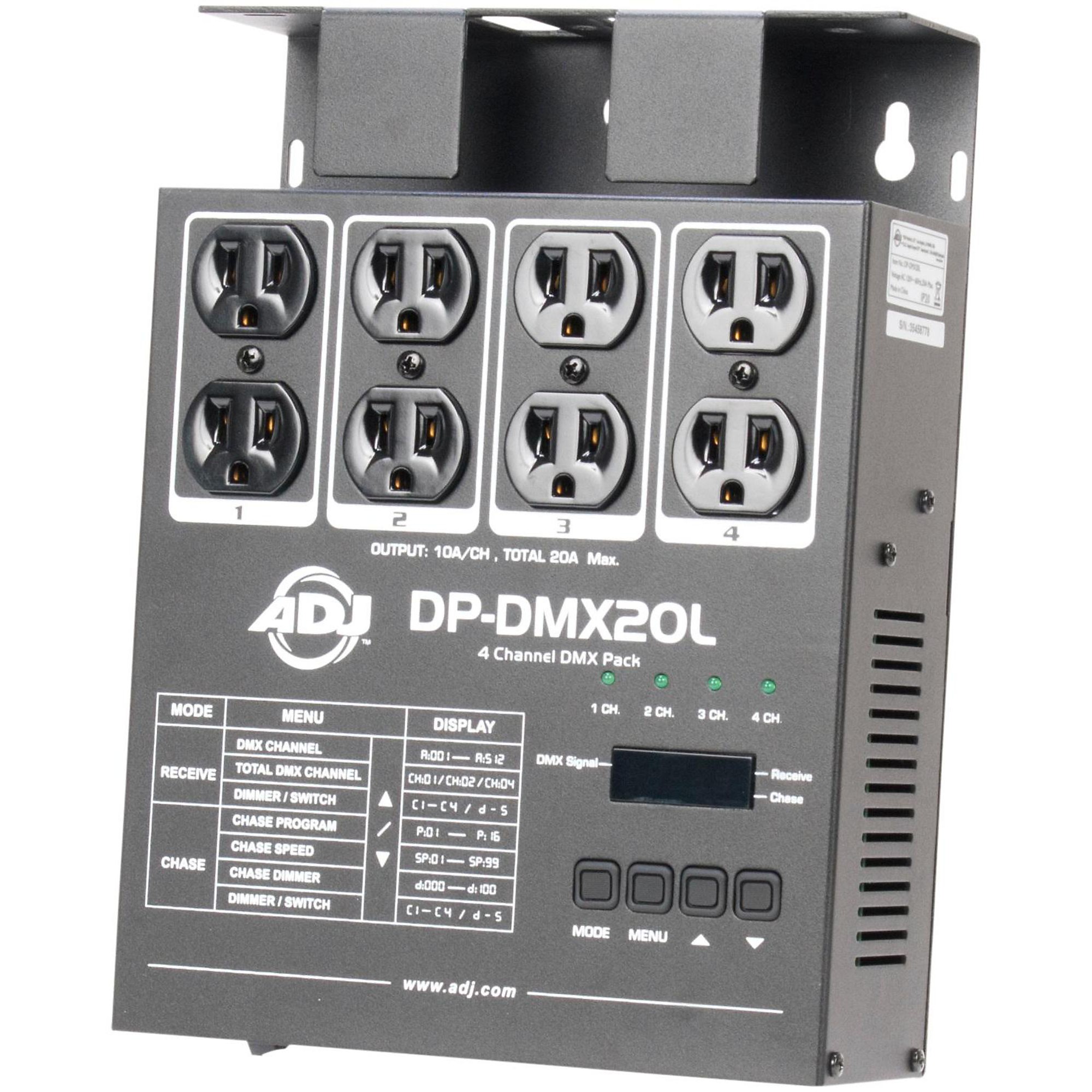 American DJ DP-DMX-20L DMX Dimmer Pack | Music & Arts