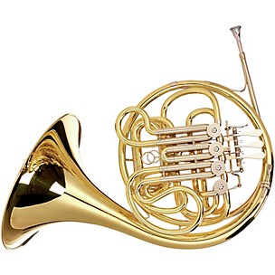 Hans Hoyer 801 Geyer Style Series Double Horn with Fixed Bell