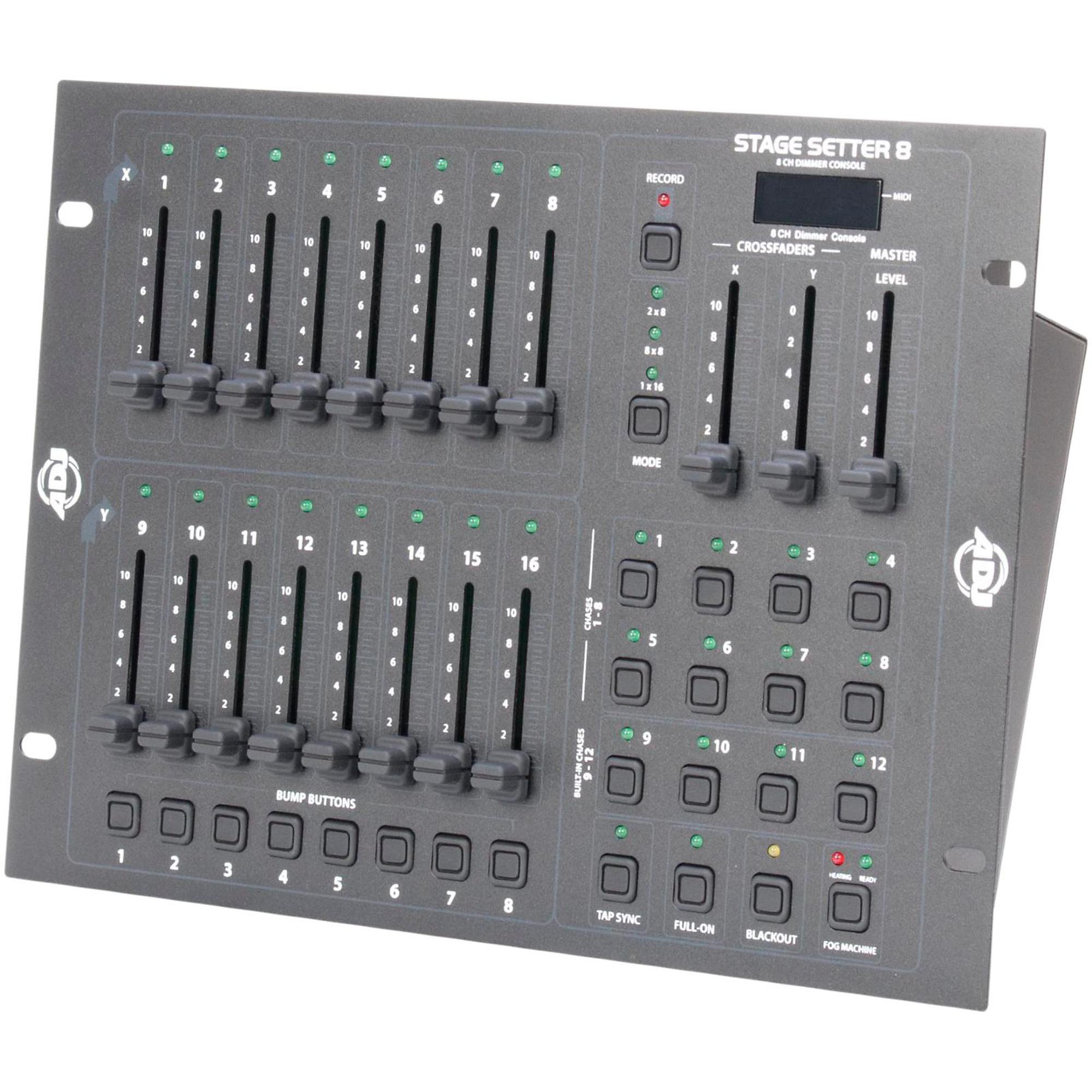 Elation Stage Pak 1 Dimmer System in a Box | Music & Arts
