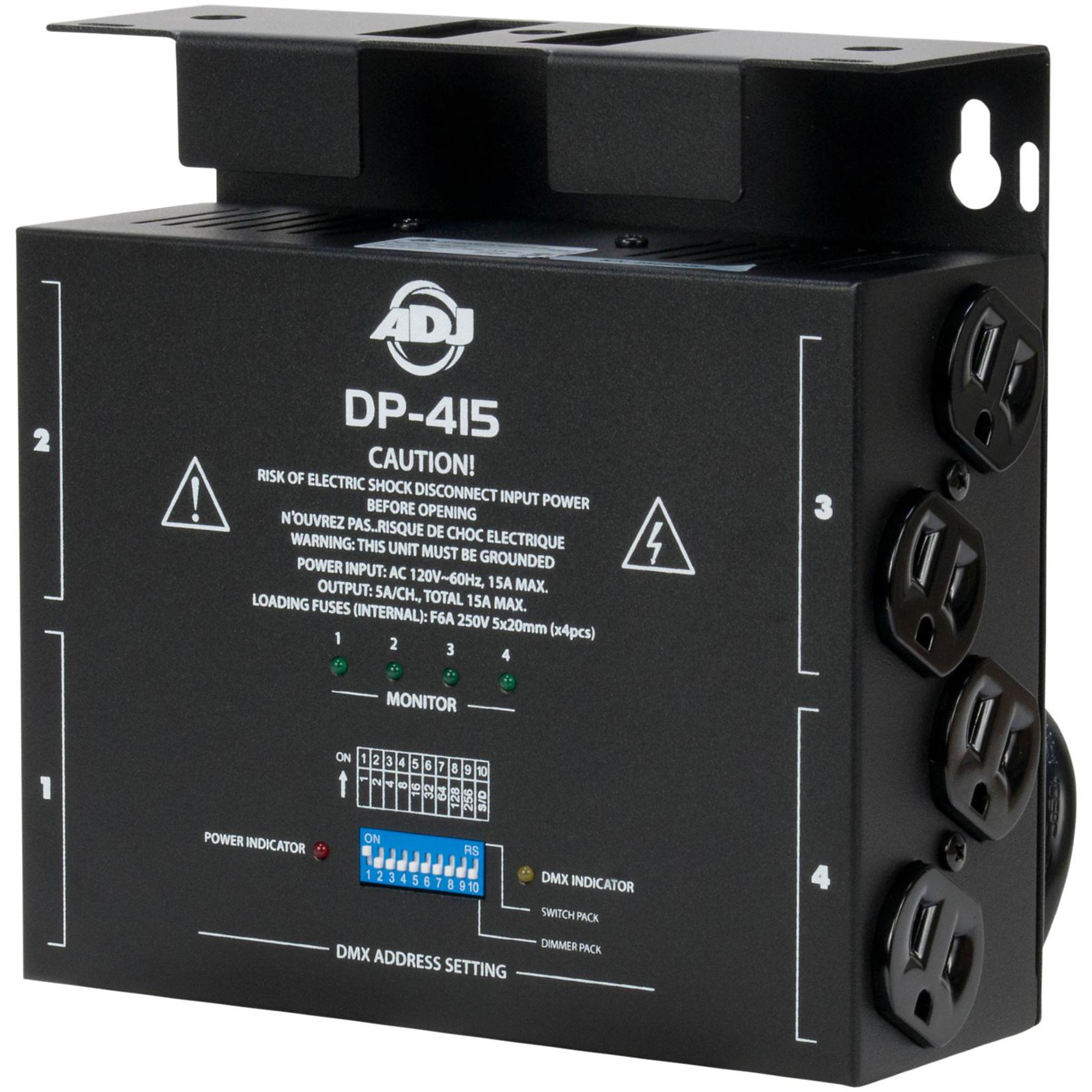 Elation Stage Pak 1 Dimmer System in a Box | Music & Arts
