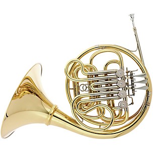 Hans Hoyer 801A Geyer Style Series Double Horn with Detachable Bell