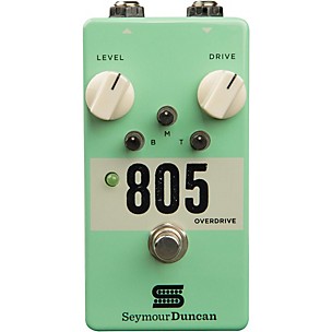 Seymour Duncan 805 Overdrive Guitar Effects Pedal
