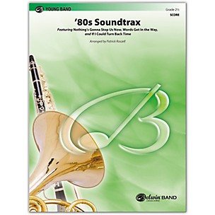 BELWIN 80s Soundtrax Conductor Score 2.5 (Easy to Medium Easy)