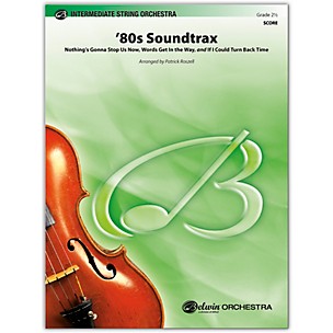 BELWIN 80s Soundtrax Conductor Score 2.5