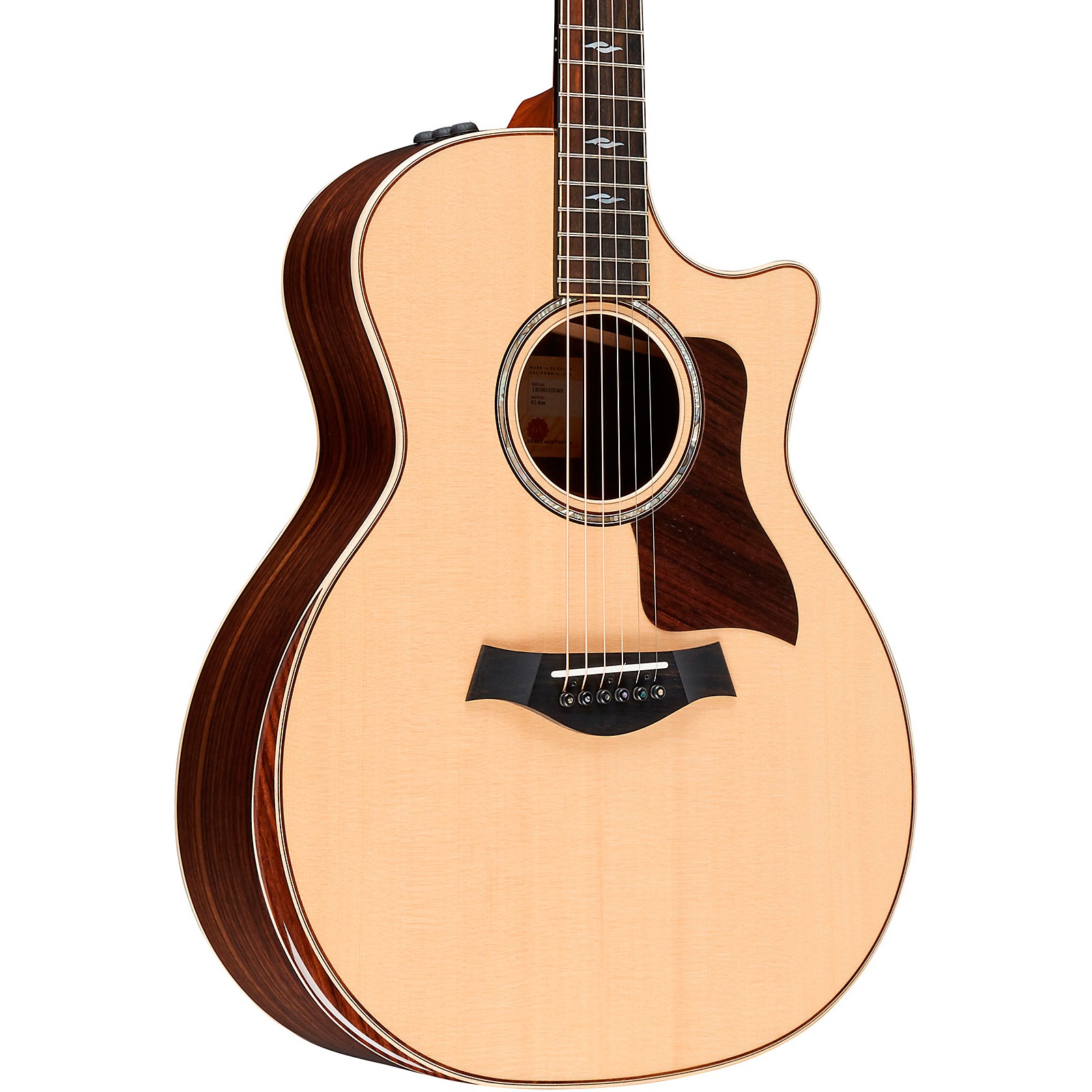 Taylor Taylor 814ce V-Class Grand Auditorium Acoustic-Electric Guitar