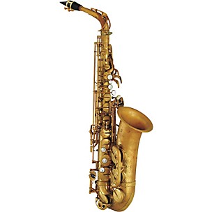 Yamaha 82Z Alto Saxophone - Unlacquered without High F#
