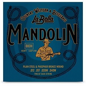 LaBella 880 Phosphor Bronze Mandolin Strings - Heavy