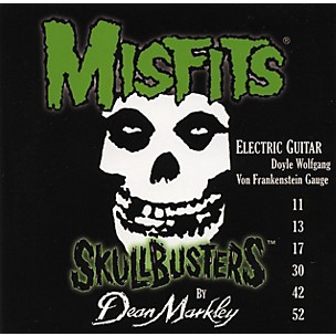 Dean Markley 8802 Misfits Skullbusters Electric Guitar Strings Low Tune