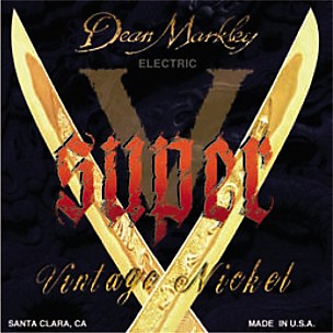 Dean Markley 8826 Super V Medium Electric Guitar Strings