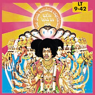 Dean Markley 8861 Jimi Hendrix NPS Light Electric Guitar Strings