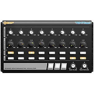 Tek'it Audio 8EQF 8-Band Semi-Parametric Equalizer Plug-in Software Download