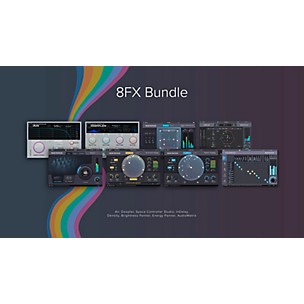 Sound Particles 8FX Plug-in Bundle