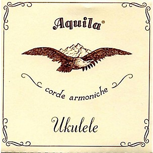 AQUILA 8U Nylgut Wound Low G Concert Ukulele String Set