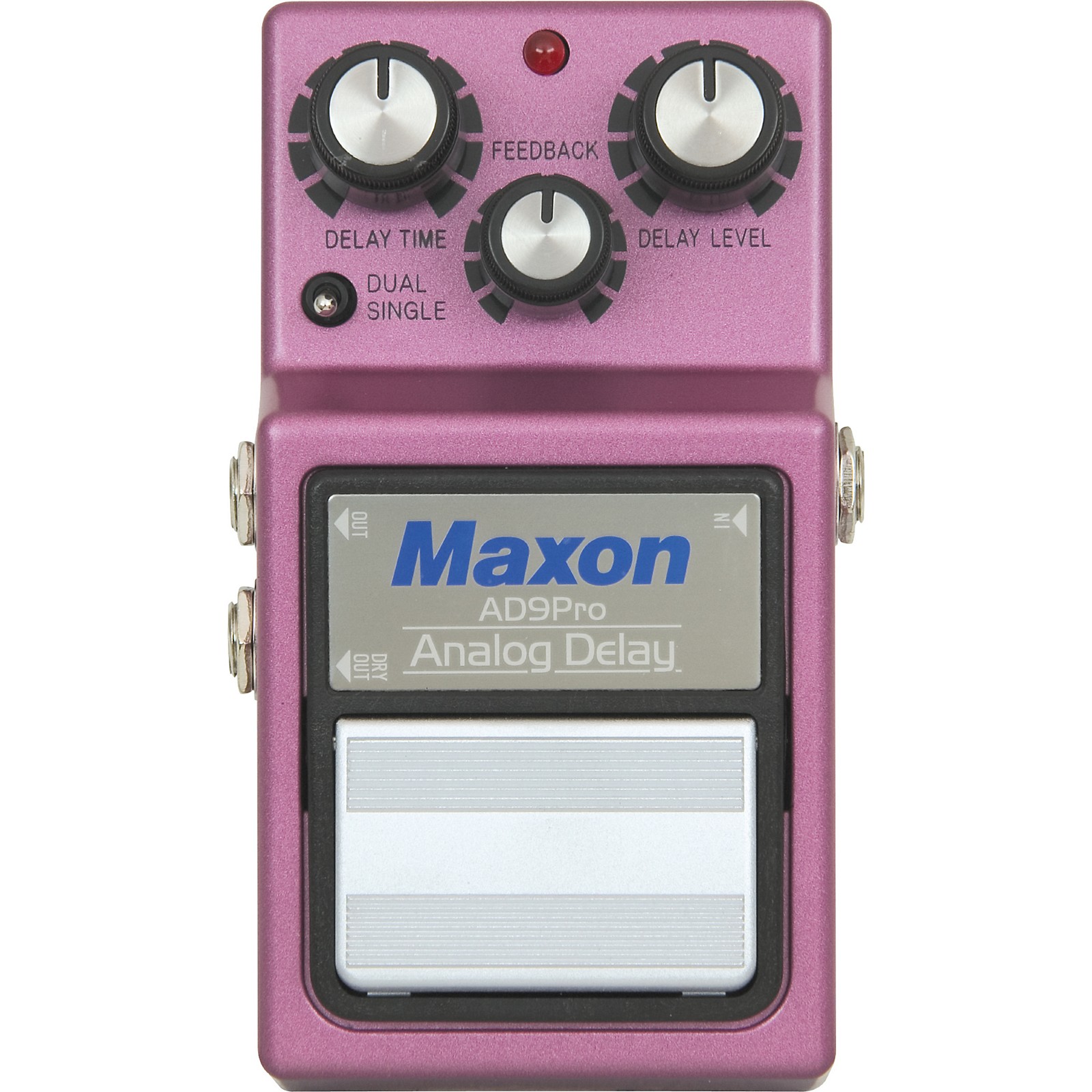 Maxon 9-Series AD-9 Pro Analog Delay Pedal | Music & Arts