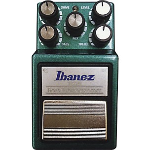 Ibanez 9 Series TS9B Bass Tube Screamer Overdrive Bass Effects Pedal