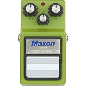 Maxon 9-Series VOP-9 Vintage Overdrive Pro Pedal