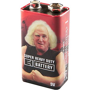 Electro-Harmonix 9-Volt Battery