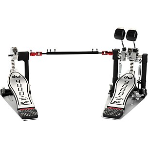 DW 9000 Series Double Bass Drum Pedal With eXtended Footboard