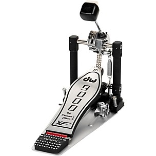 DW 9000 Series Single Bass Drum Pedal with eXtended Footboard