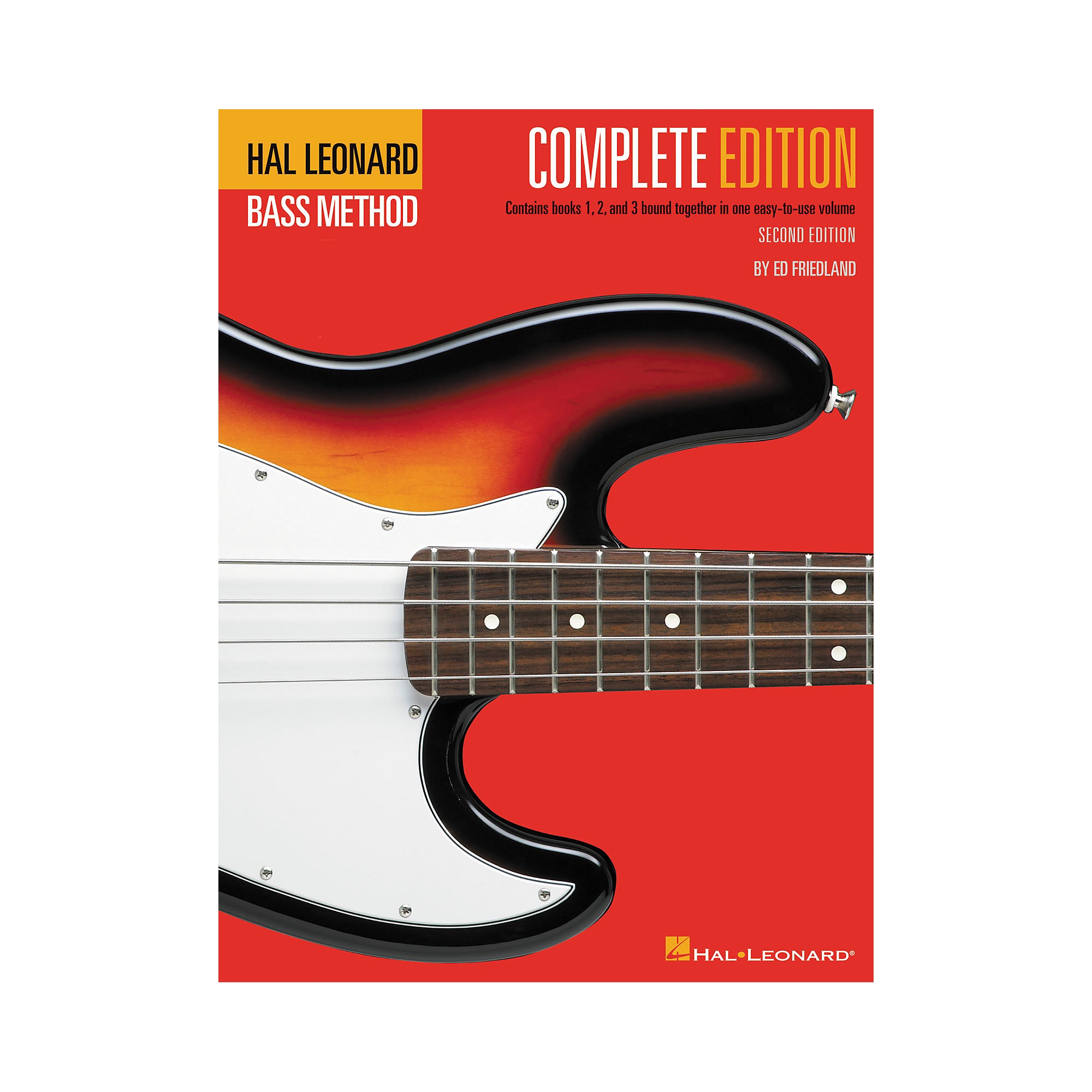 Hal Leonard Electric Bass Method Composite Book Pack | Music & Arts