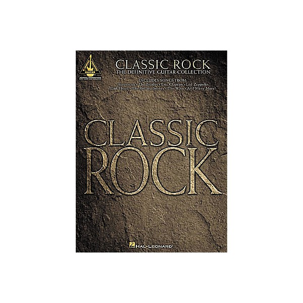 BOOK OF CLASSIC ROCK GUITAR TAB 1: Read and Learn Guitar Tablature &  Standard Music Notation with Chord Symbols by Hanan Tabouhot