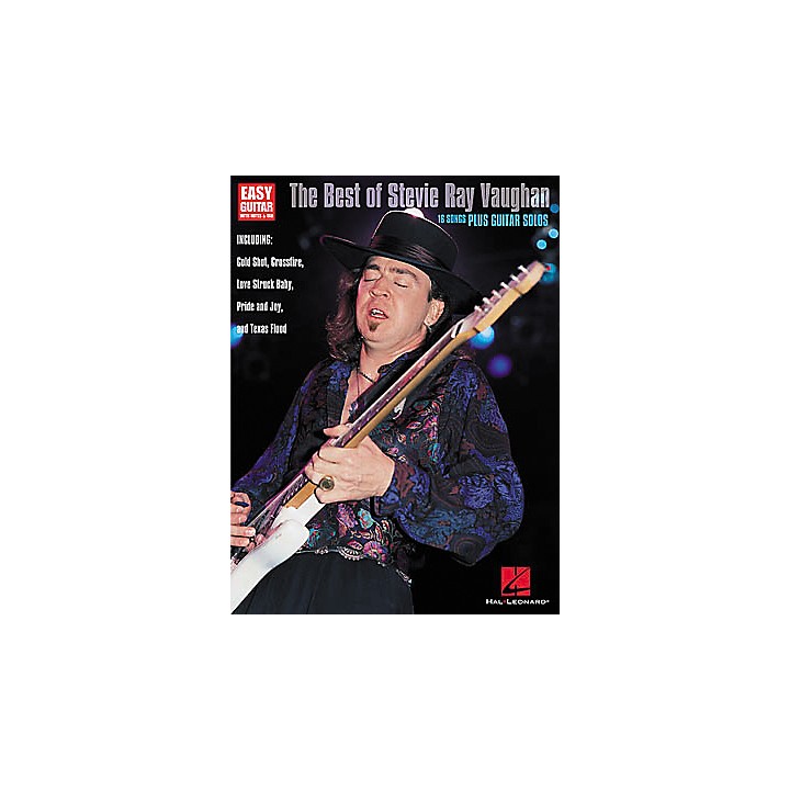 Hal Leonard The Best of Stevie Ray Vaughan Guitar Tab Book | Music