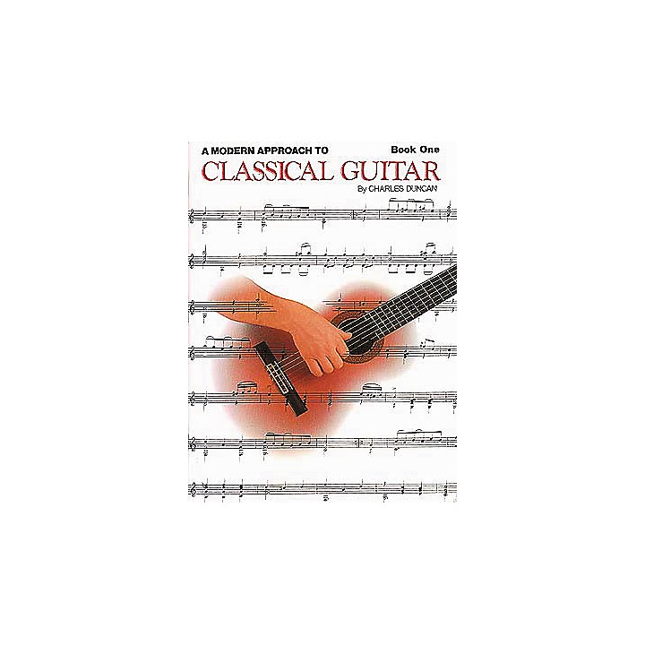 Modern classical on sale guitar music