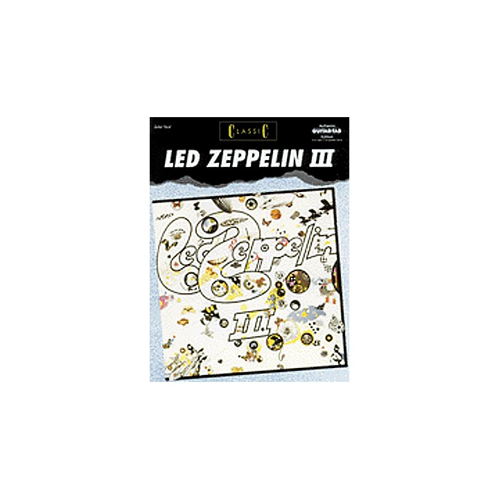 Alfred Classic Led Zeppelin III Guitar Book | Music & Arts
