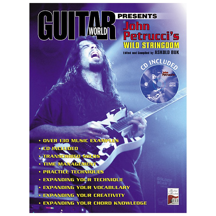 Alfred John Petrucci's Wild Stringdom (Book/CD) | Music & Arts