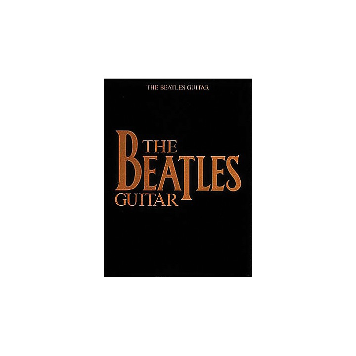 Hal Leonard Hal Leonard The Beatles Guitar Book   Guitar Tab Arrangements