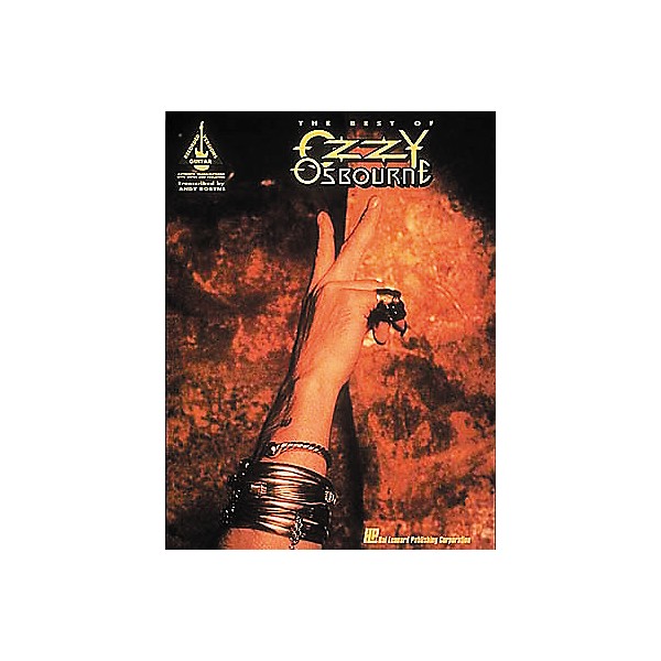 Hal Leonard The Best Of Ozzy Osbourne Guitar Tab Songbook | Music 正規販売店 OZZY バンドスコア OSBOURNE その他