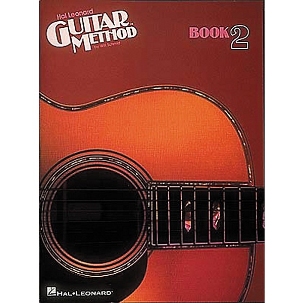 Hal Leonard Guitar Method Book 2 Music & Arts