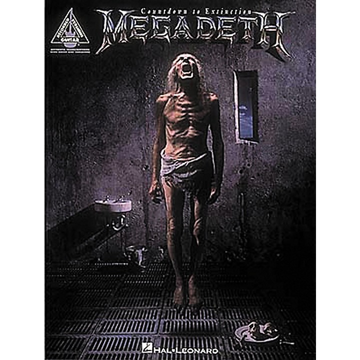 Hal Leonard Hal Leonard Megadeth Countdown to Extinction Guitar Tab Songbook