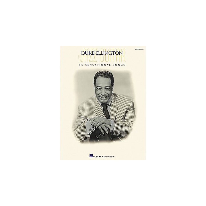Ellington　Tab　Arts　Songbook　Duke　for　Leonard　Guitar　Music　Hal　Jazz