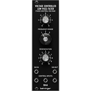 Behringer 904A Voltage Controlled Low-Pass Filter Eurorack Module