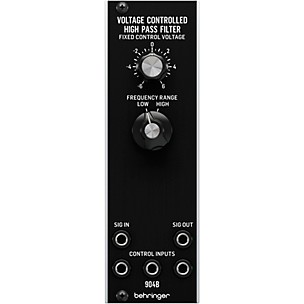 Behringer 904B Voltage Controlled High Pass Filter Eurorack Module