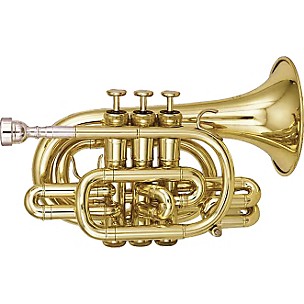 Kanstul 905 Series Bb Pocket Trumpet