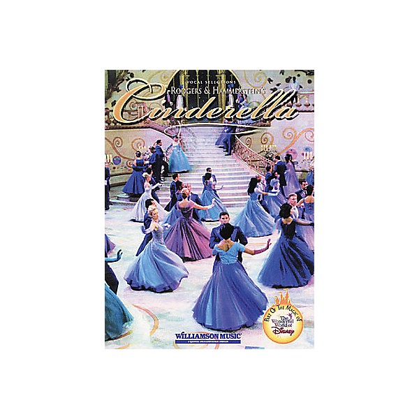 Hal Leonard Rodgers Hammerstein S Cinderella Piano Vocal Guitar Songbook Music Arts