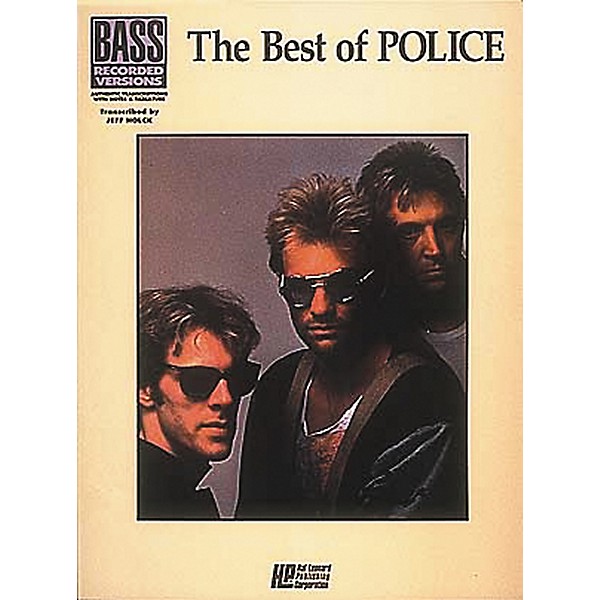 Hal Leonard The Best Of The Police Bass Guitar Tab Songbook Music Arts