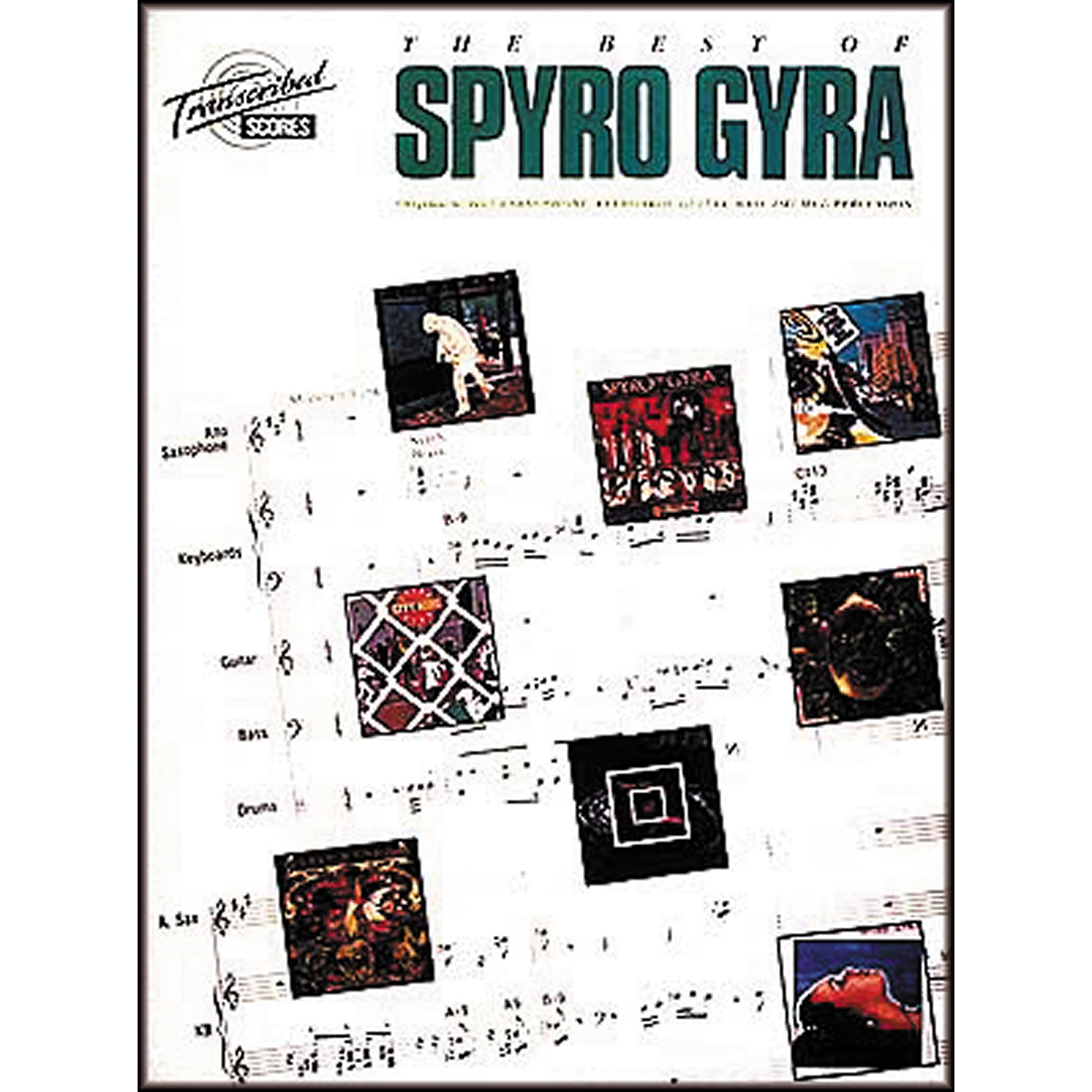 Hal Leonard Hal Leonard The Best Of Spyro Gyra Complete Score