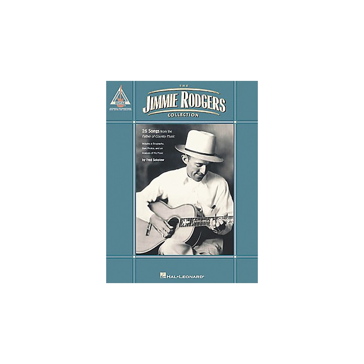 Tab　The　Leonard　Music　Rodgers　Book　Collection　Guitar　Jimmie　Hal　Arts