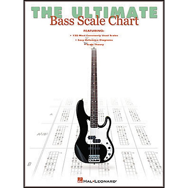 Bass Scales Chart